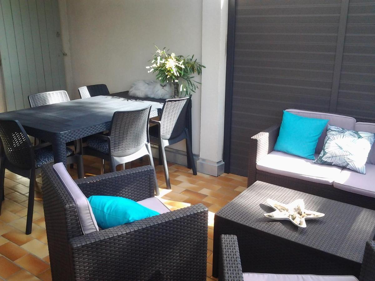 Appartement Tamaris Bay à La Seyne-sur-Mer Extérieur photo